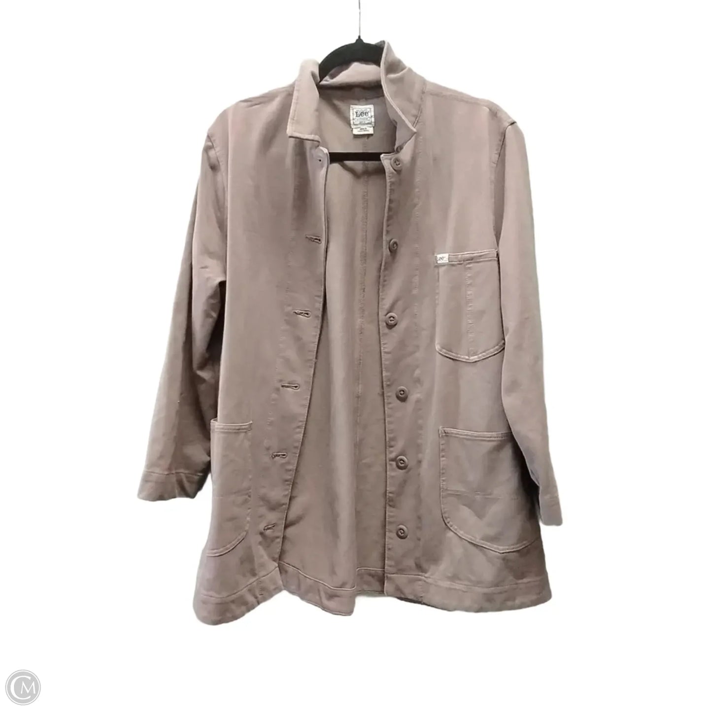 Jacket Other By Lee In Pink, Size: M