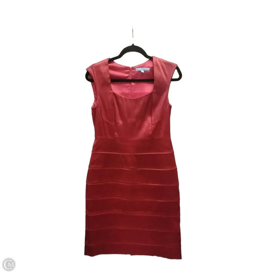 Dress Casual Midi By Antonio Melani In Red, Size: 6