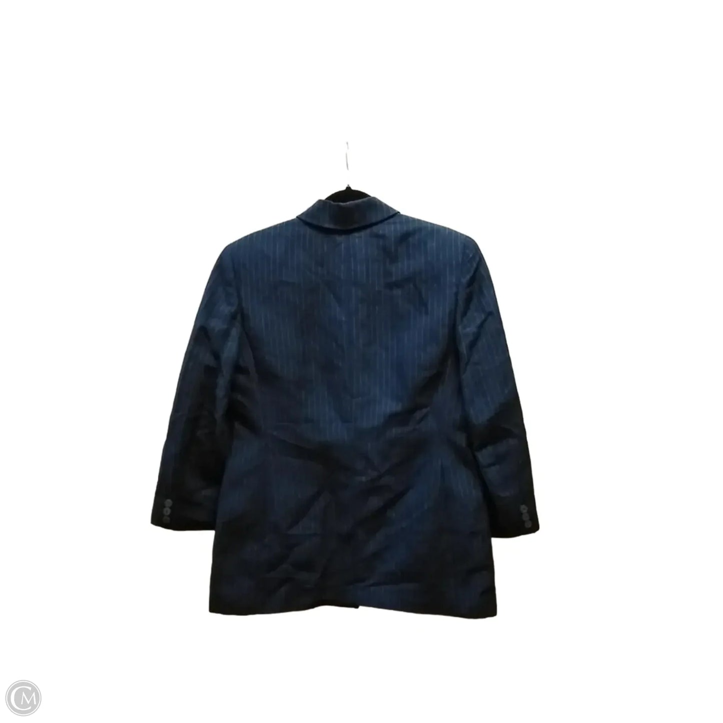 Blazer By Jones Wear In Blue, Size: 10