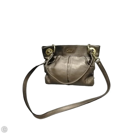 Handbag Designer By Coach, Size: Medium