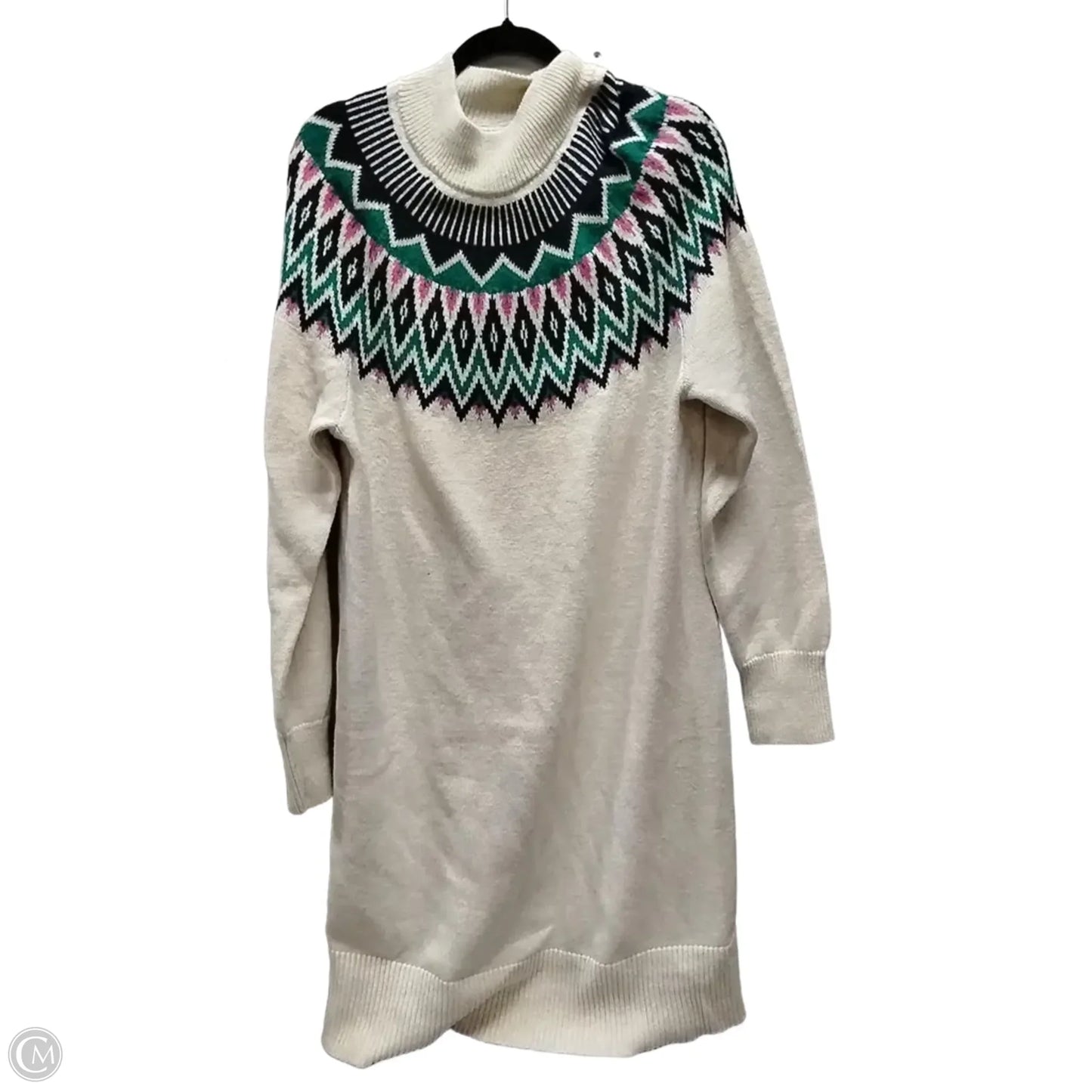 Dress Casual Short By Old Navy In Beige, Size: Xl