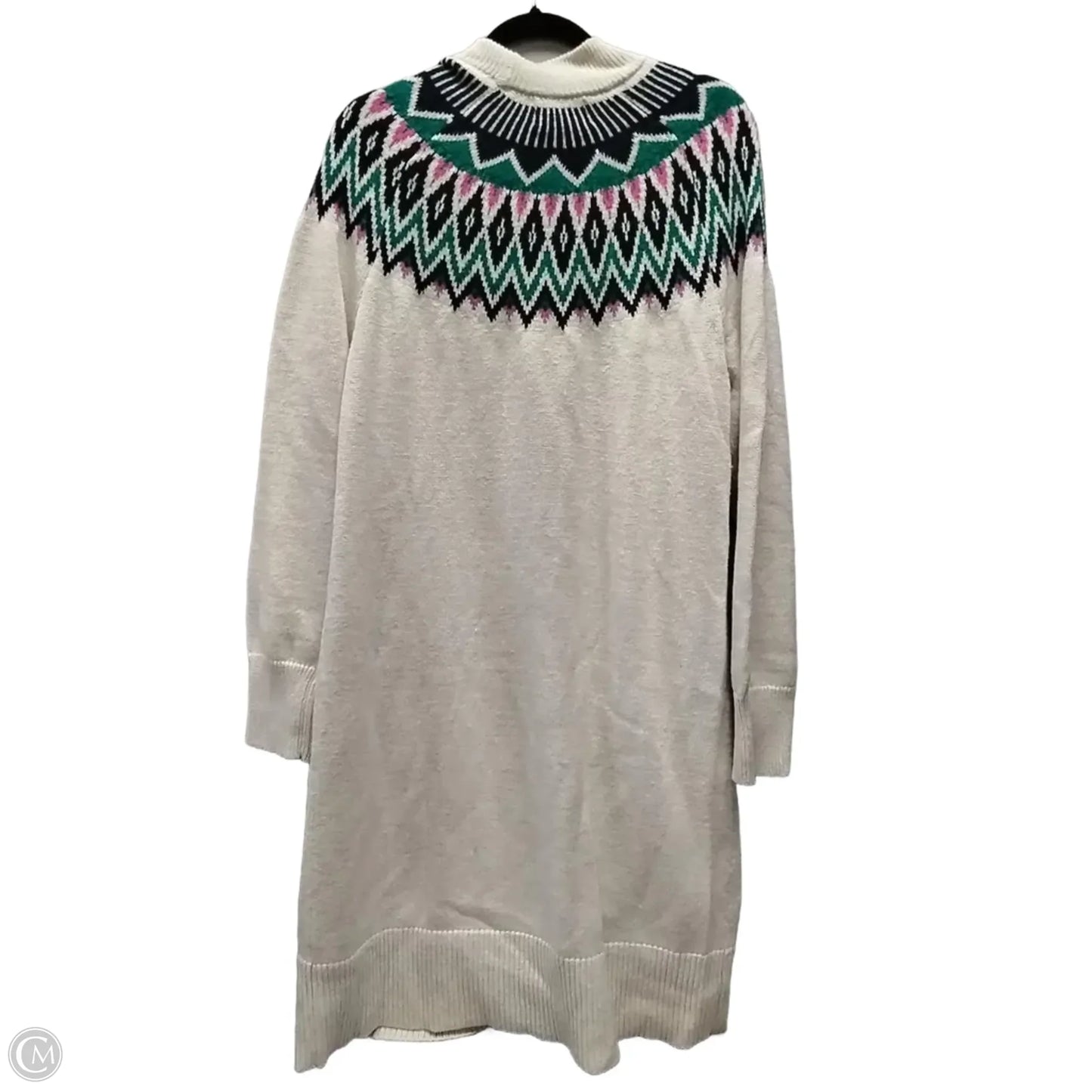 Dress Casual Short By Old Navy In Beige, Size: Xl