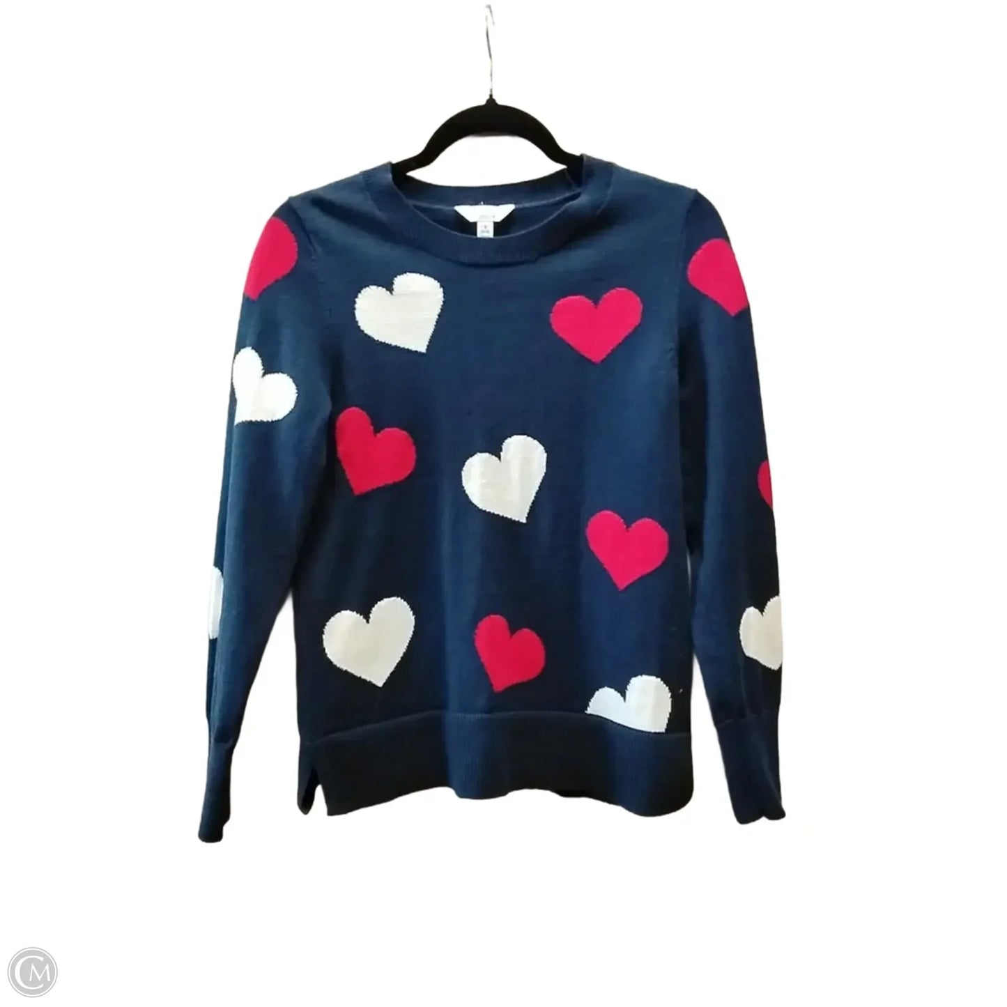 Top Long Sleeve By Time And Tru In Blue, Size: S