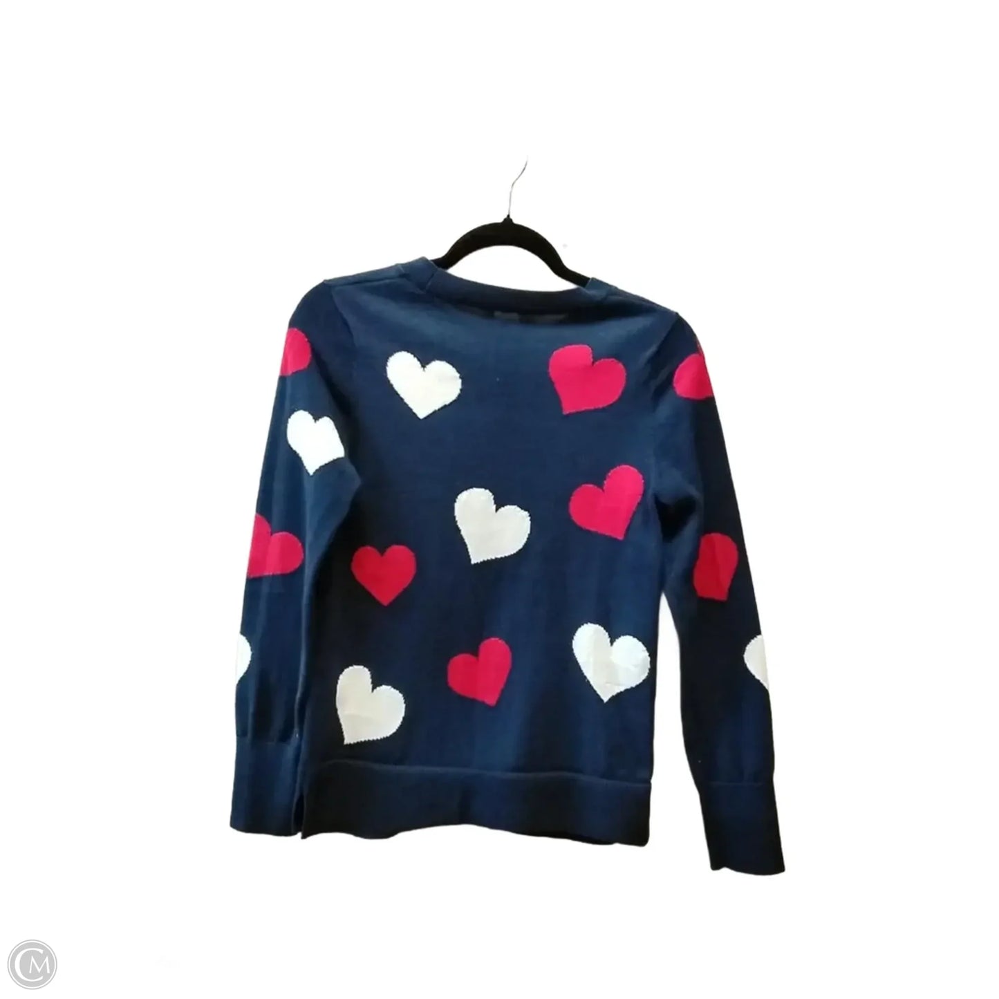 Top Long Sleeve By Time And Tru In Blue, Size: S