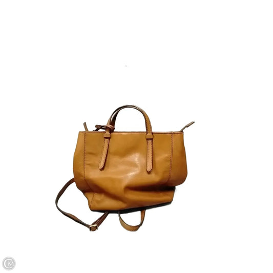 Backpack By Fossil, Size: Medium