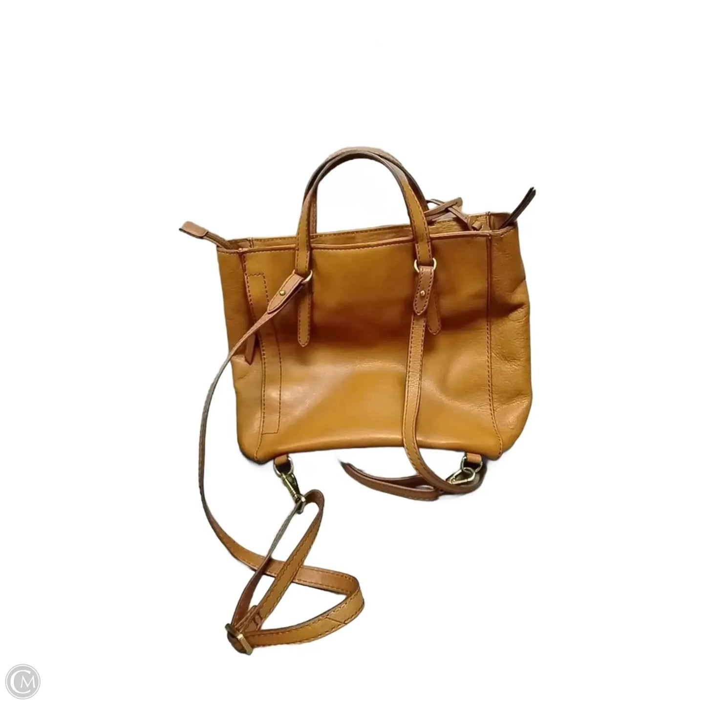 Backpack By Fossil, Size: Medium