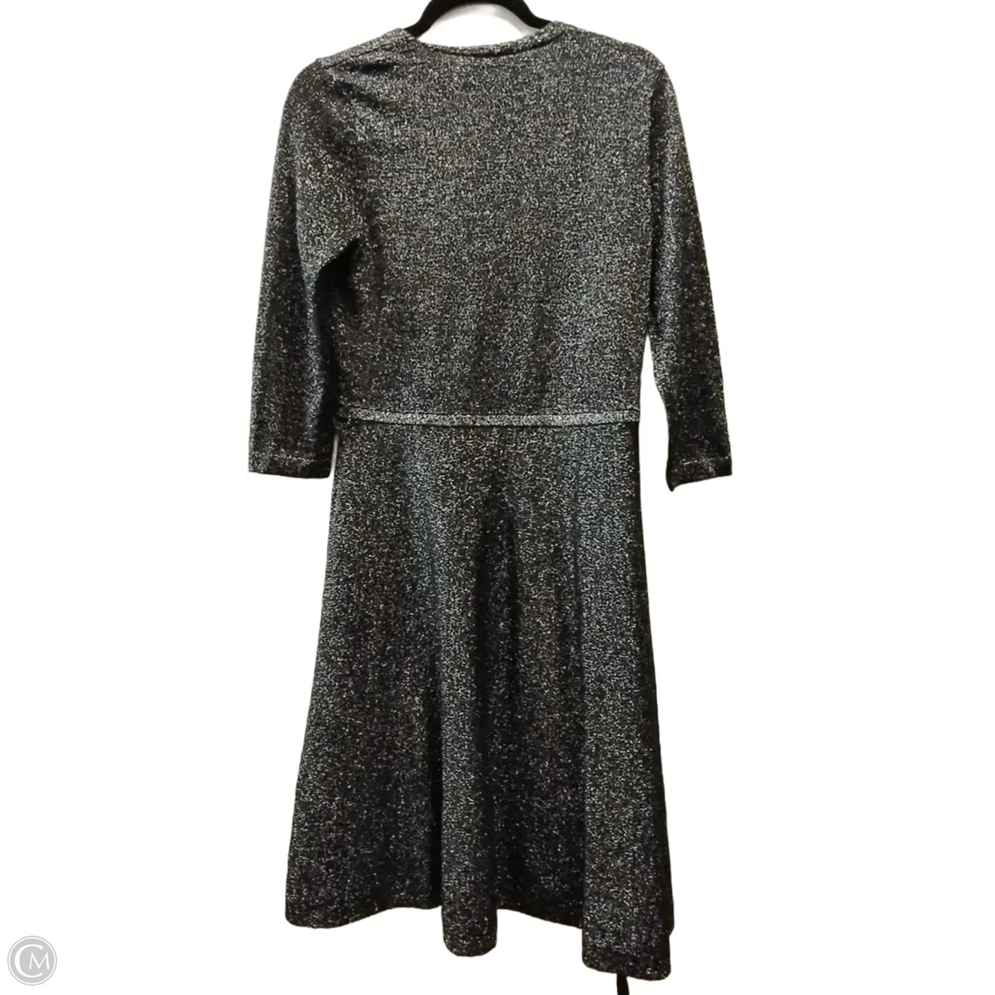 Dress Party Midi By Talbots In Black, Size: M