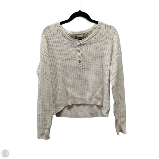 Sweater By No Boundaries In Cream, Size: Xs