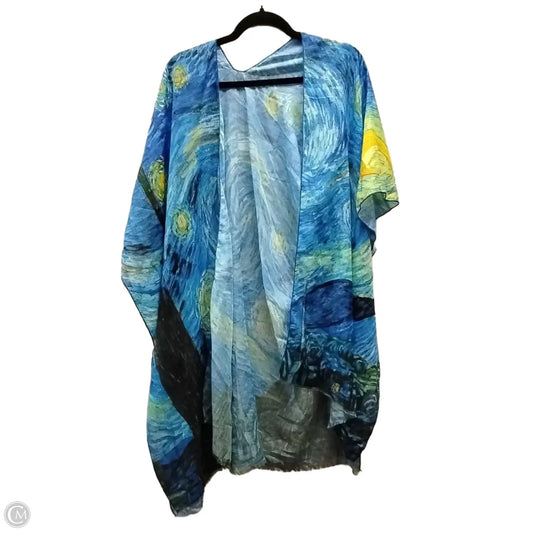 Shawl By Clothes Mentor In Multi-colored, Size: Onesize