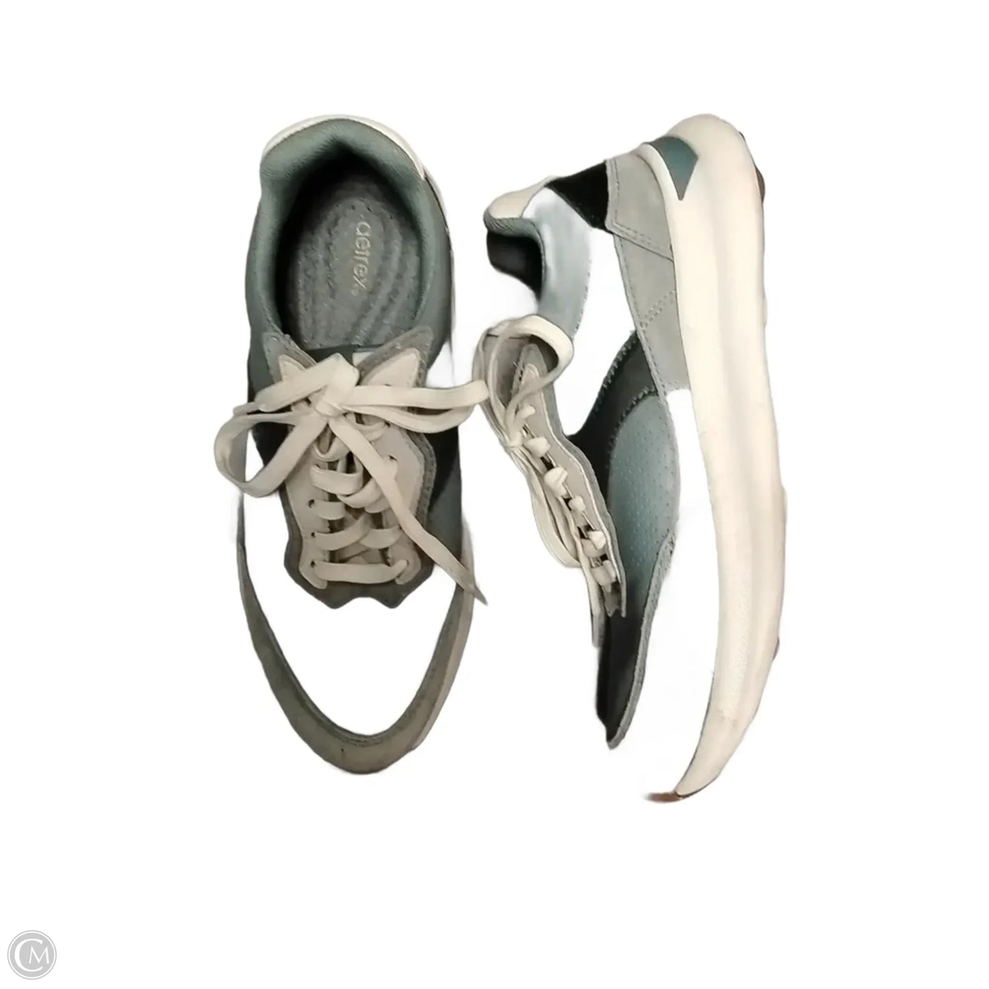 Shoes Sneakers By Aetrex In Blue, Size: 7