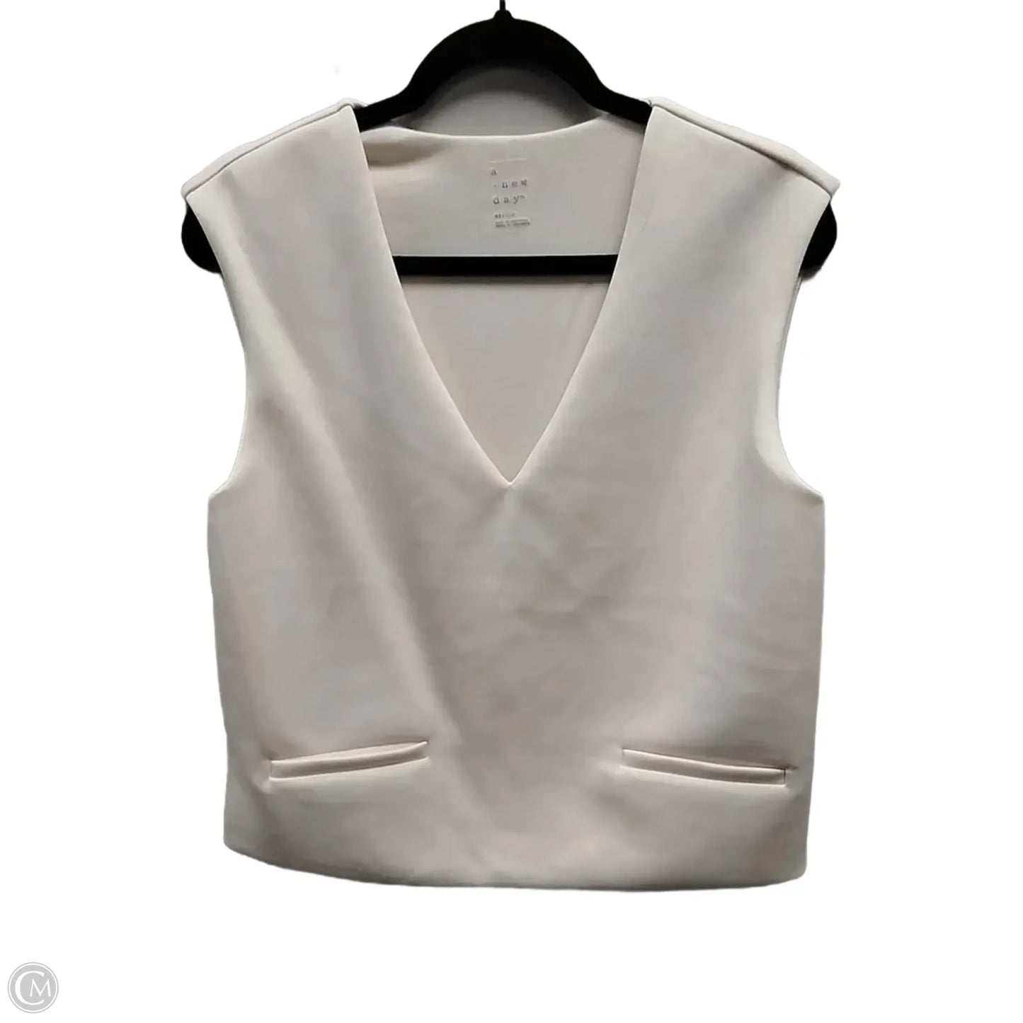 Vest Other By A New Day In White, Size: M