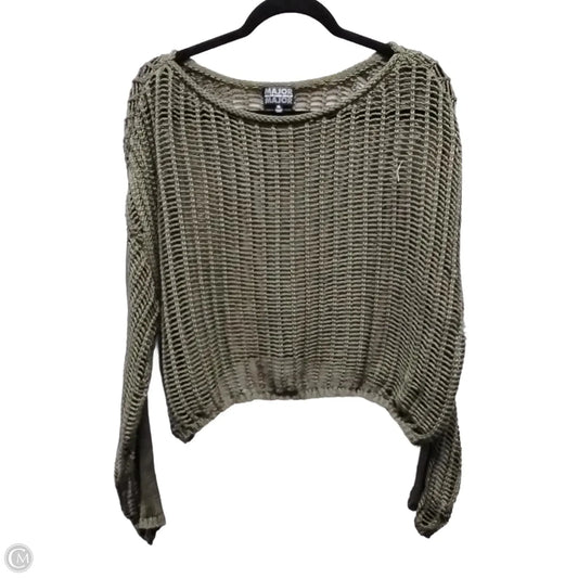 Top Long Sleeve By Clothes Mentor In Green, Size: Xl