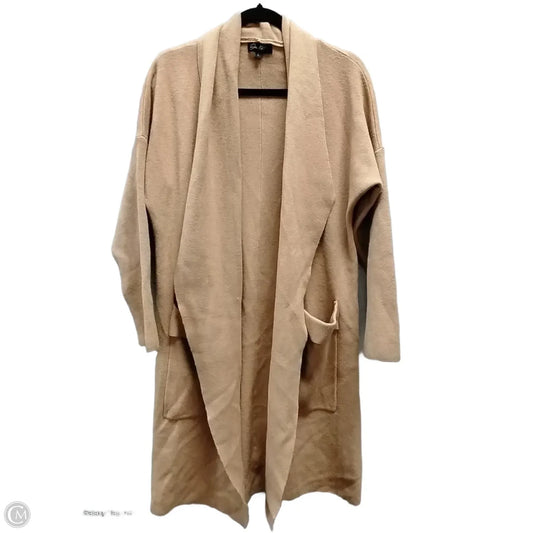 Cardigan By Clothes Mentor In Brown, Size: L