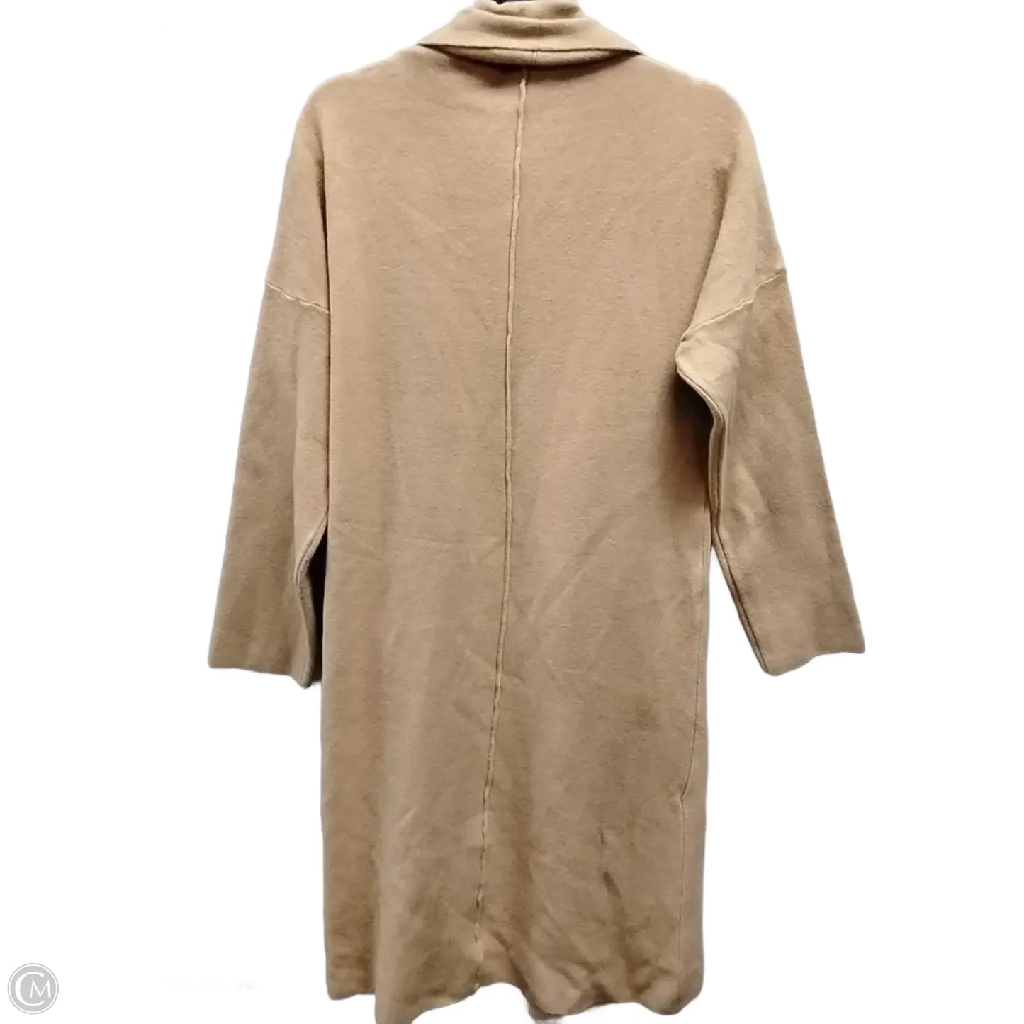 Cardigan By Clothes Mentor In Brown, Size: L