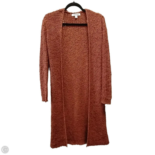 Cardigan By Mimi Chica In Brown, Size: Xs