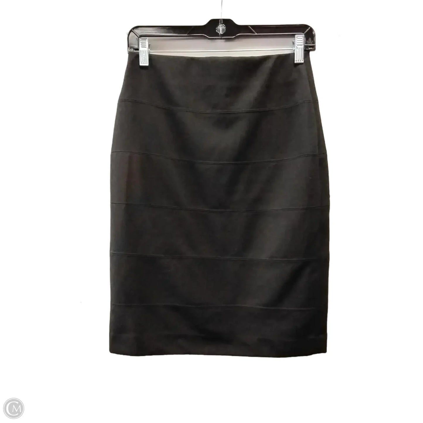 Skirt Midi By Alfani In Black, Size: Xs
