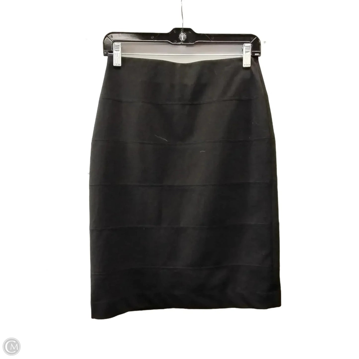Skirt Midi By Alfani In Black, Size: Xs