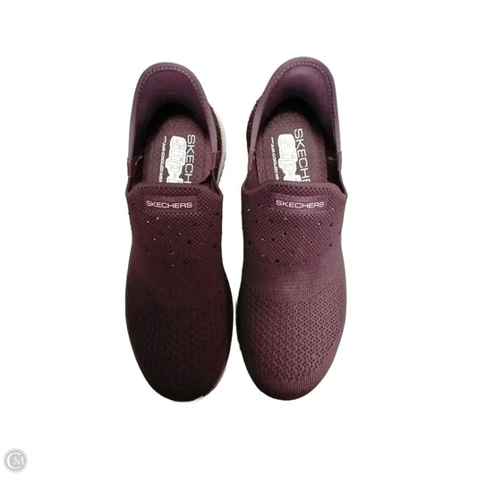 Shoes Sneakers By Skechers In Purple, Size: 6