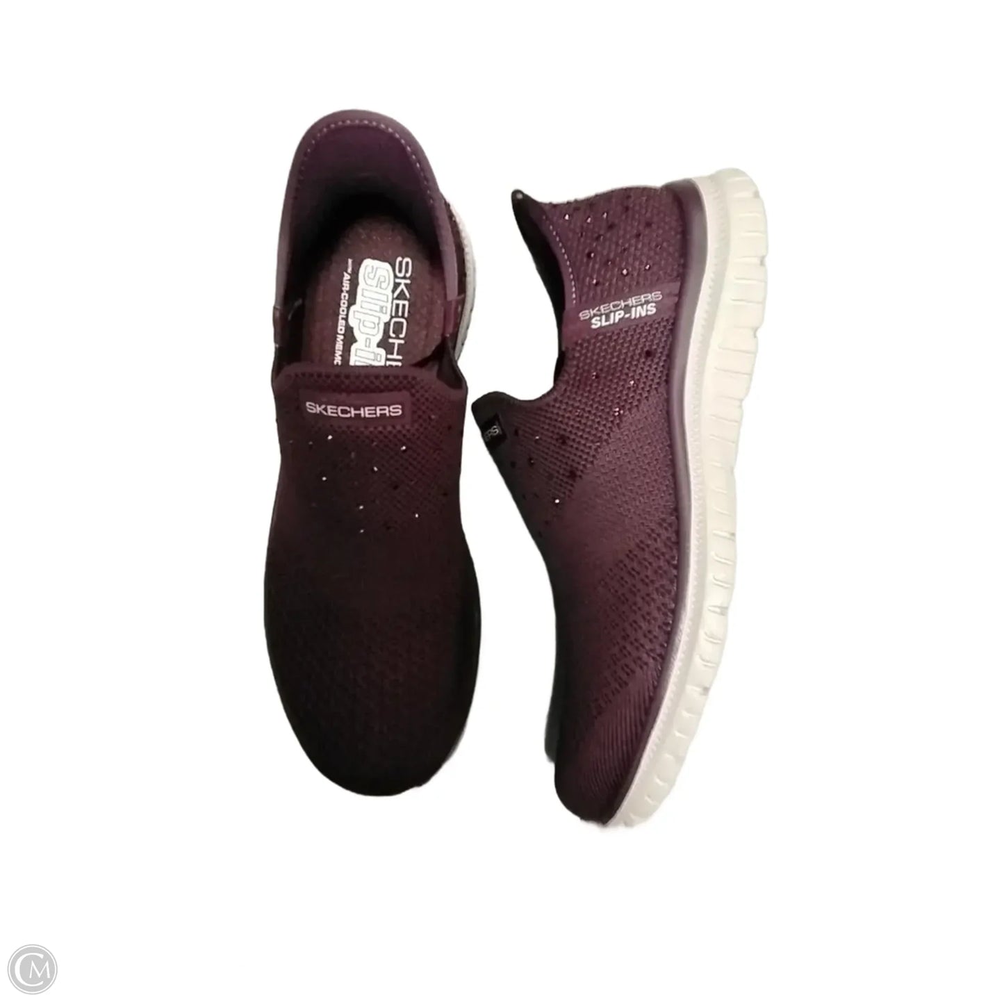 Shoes Sneakers By Skechers In Purple, Size: 6