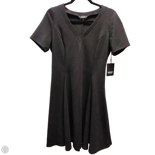 Dress Casual Midi By Simply Vera In Black, Size: M