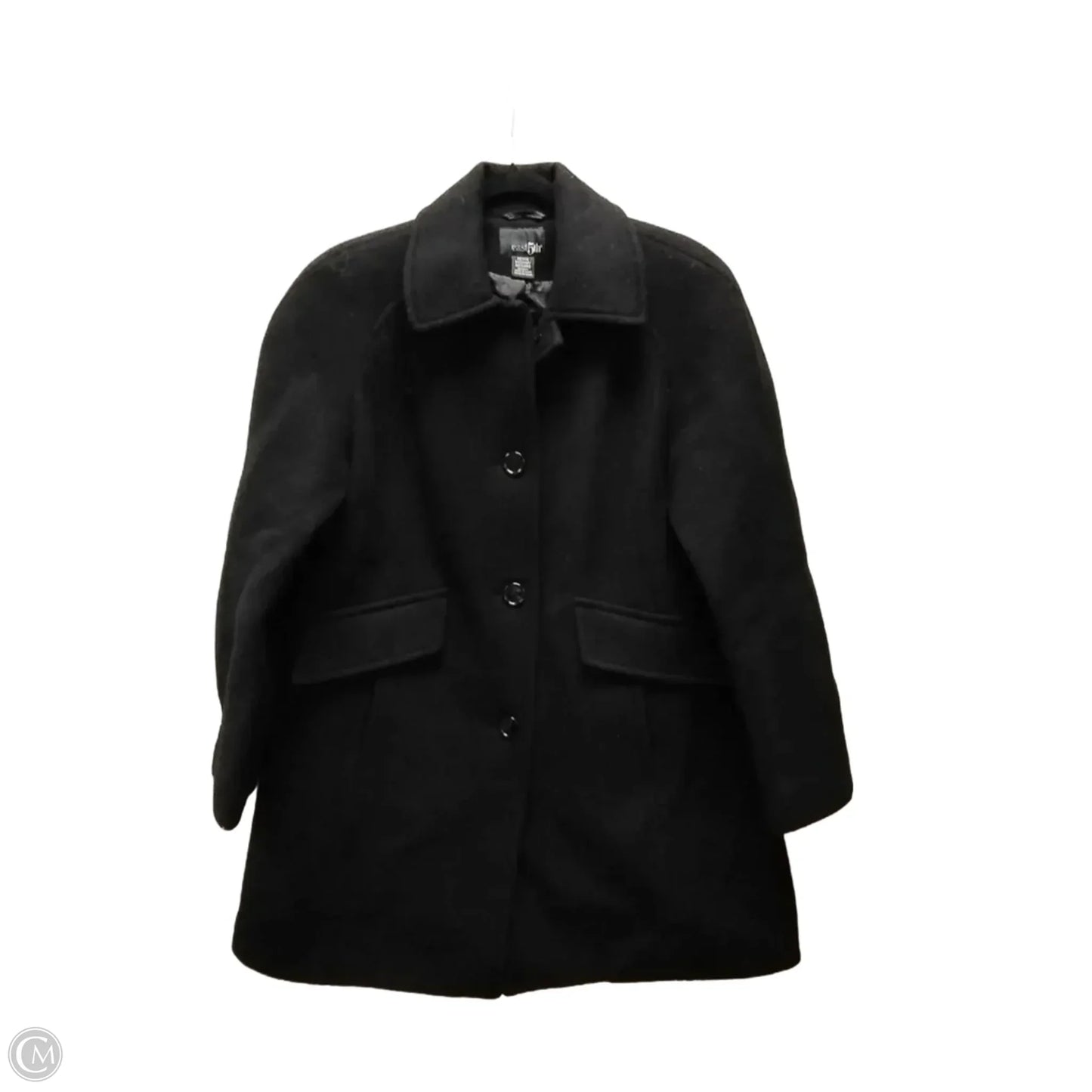 Coat Trench Coat By East 5th In Black, Size: Mp