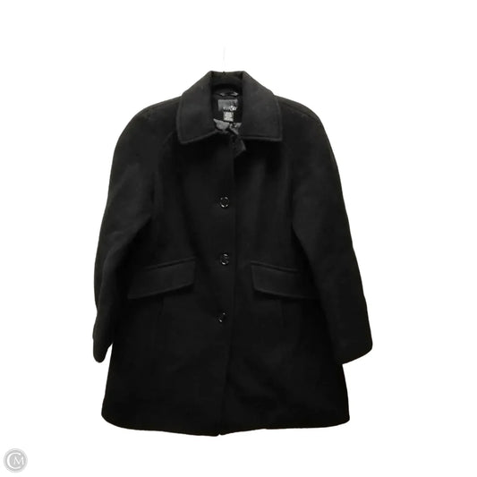 Coat Trench Coat By East 5th In Black, Size: Mp