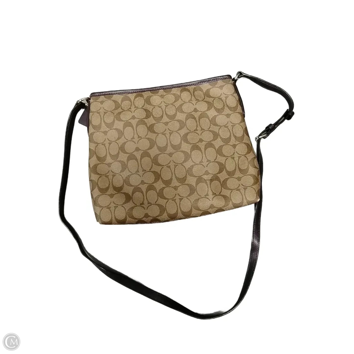 Crossbody Designer By Coach, Size: Small