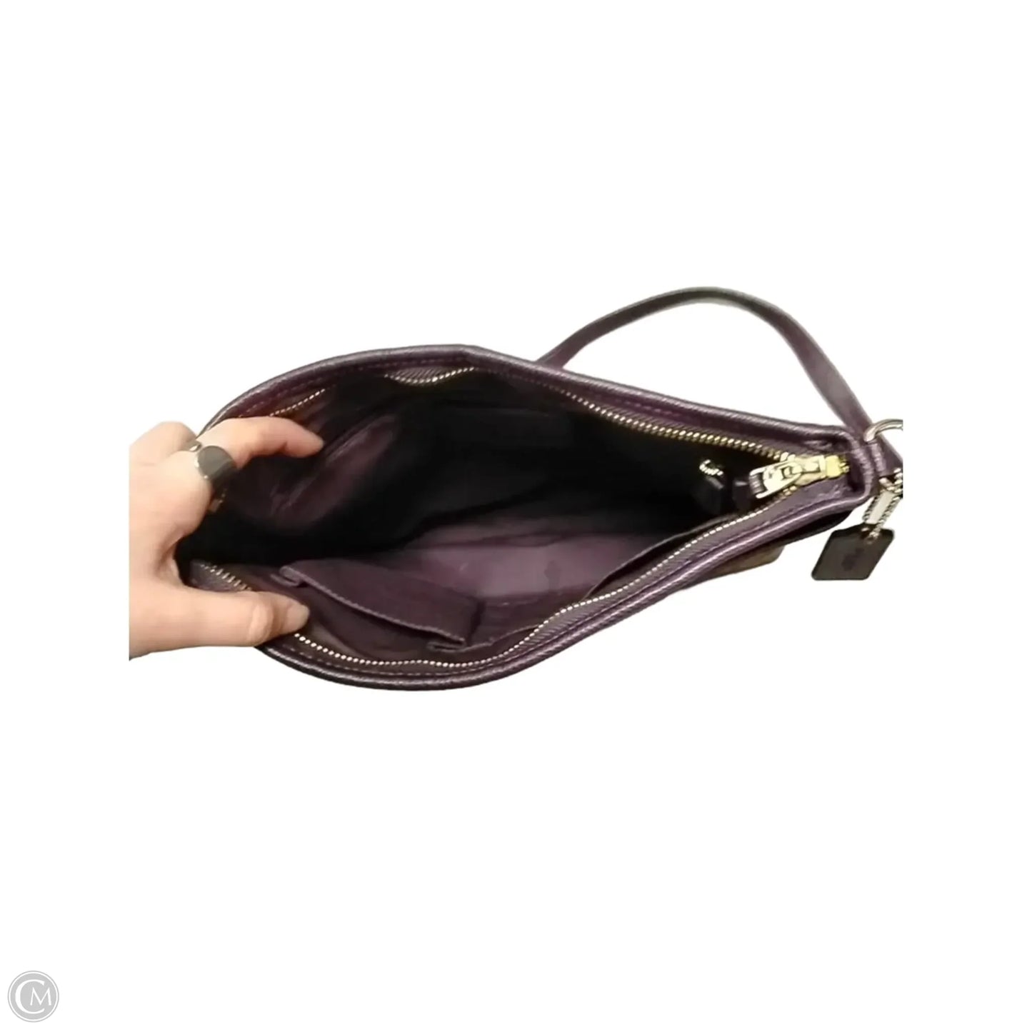 Crossbody Designer By Coach, Size: Small