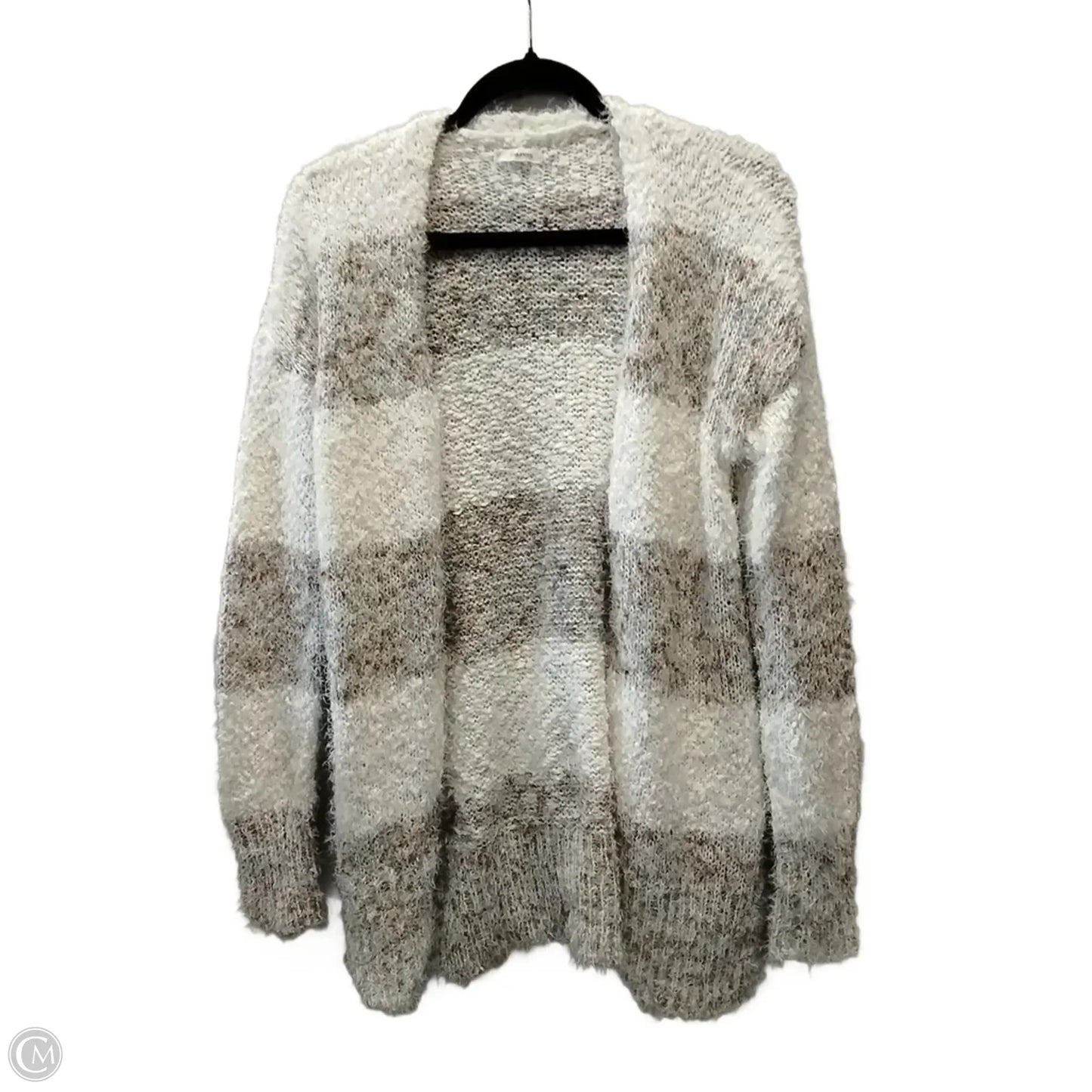 Cardigan By Maurices In Striped Pattern, Size: S