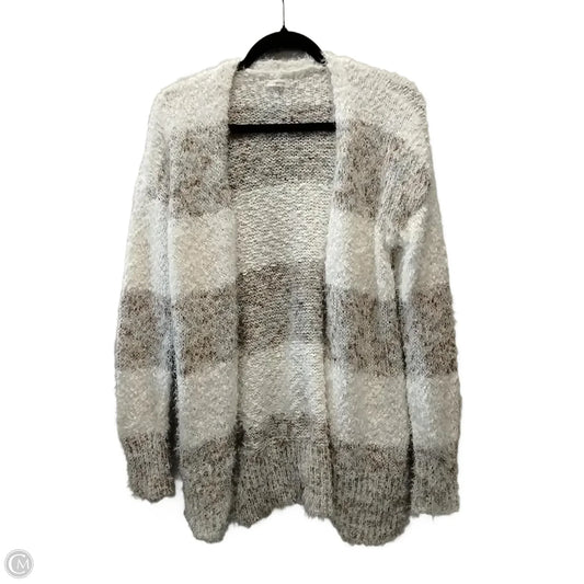 Cardigan By Maurices In Striped Pattern, Size: S
