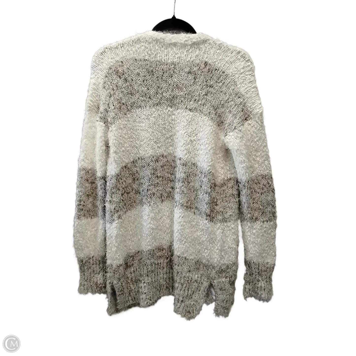 Cardigan By Maurices In Striped Pattern, Size: S