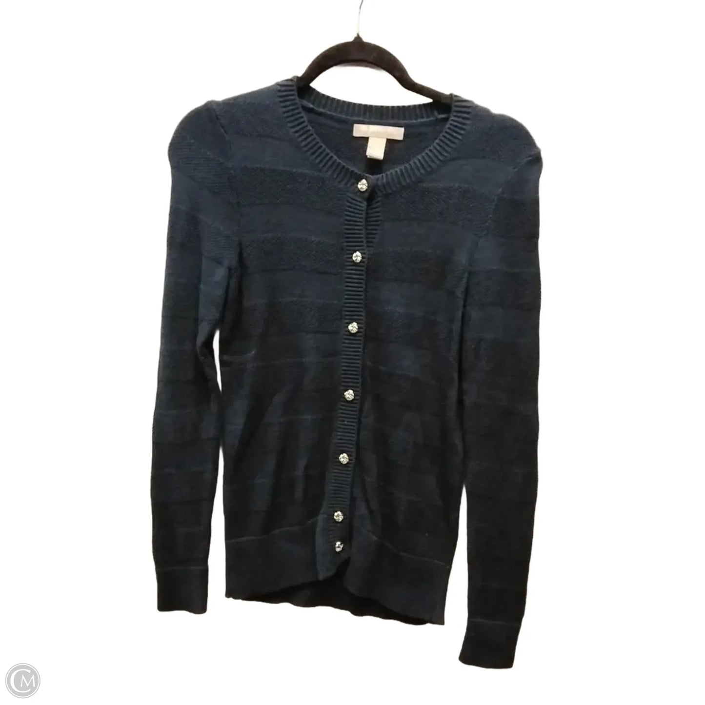 Cardigan By Banana Republic In Blue, Size: Xs