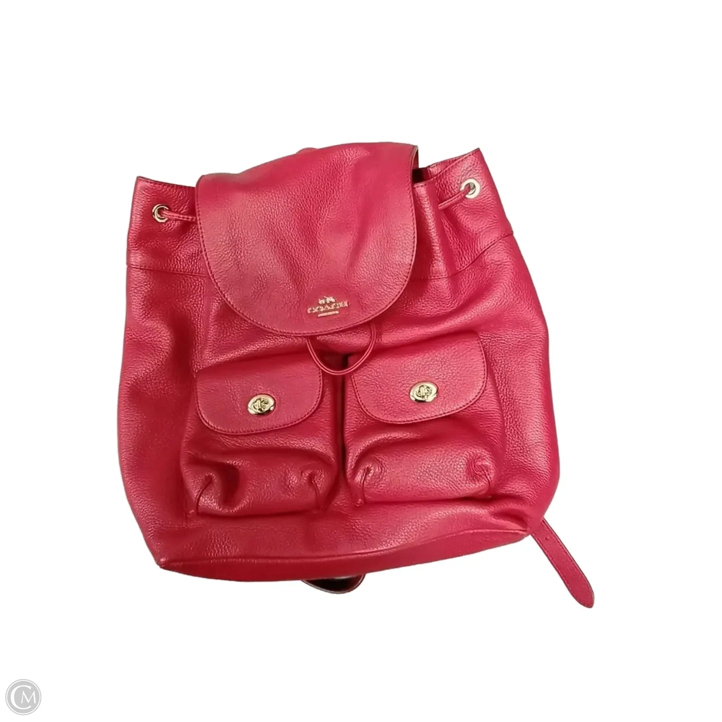 Backpack Designer By Coach, Size: Medium