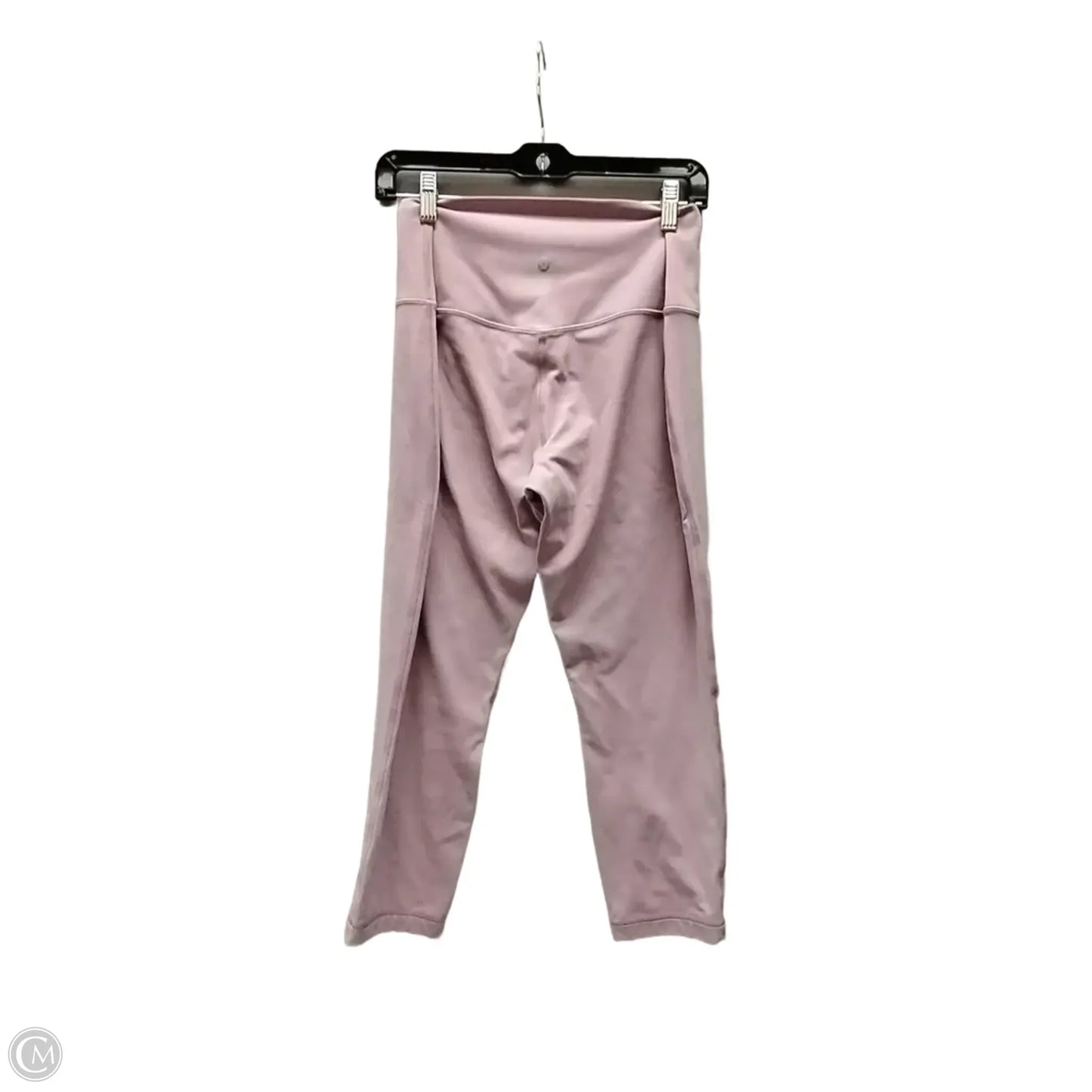 Athletic Leggings Capris By Lululemon In Pink, Size: 14