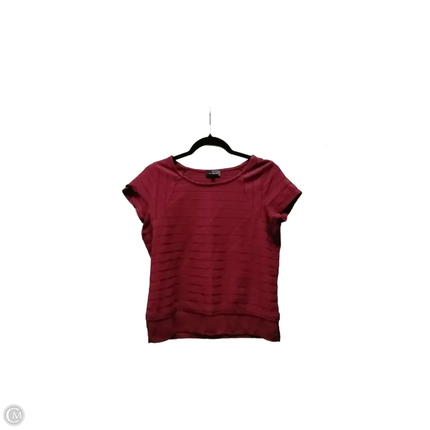 Top Short Sleeve By Clothes Mentor In Red, Size: S