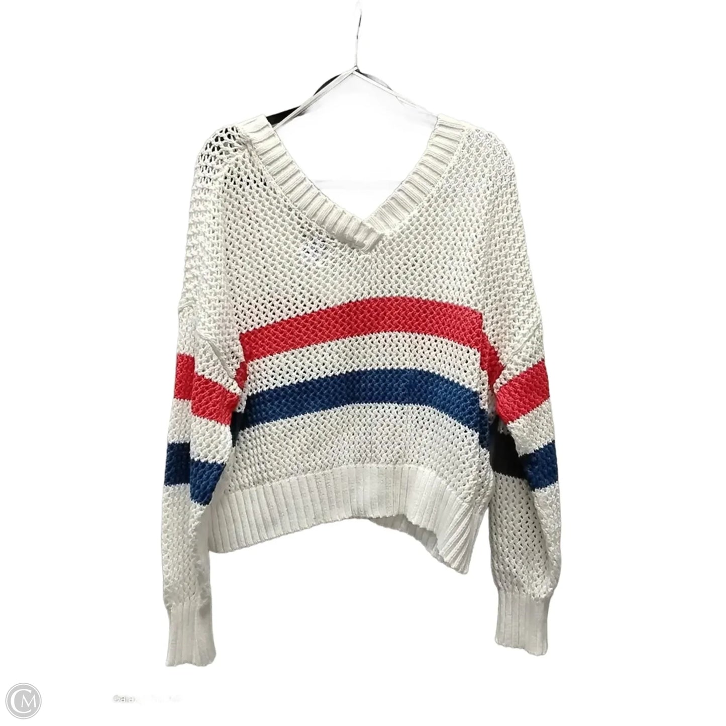 Sweater By Joy Lab In White, Size: Xl
