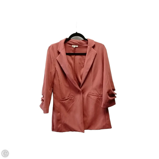 Blazer By Maurices In Red, Size: Xs