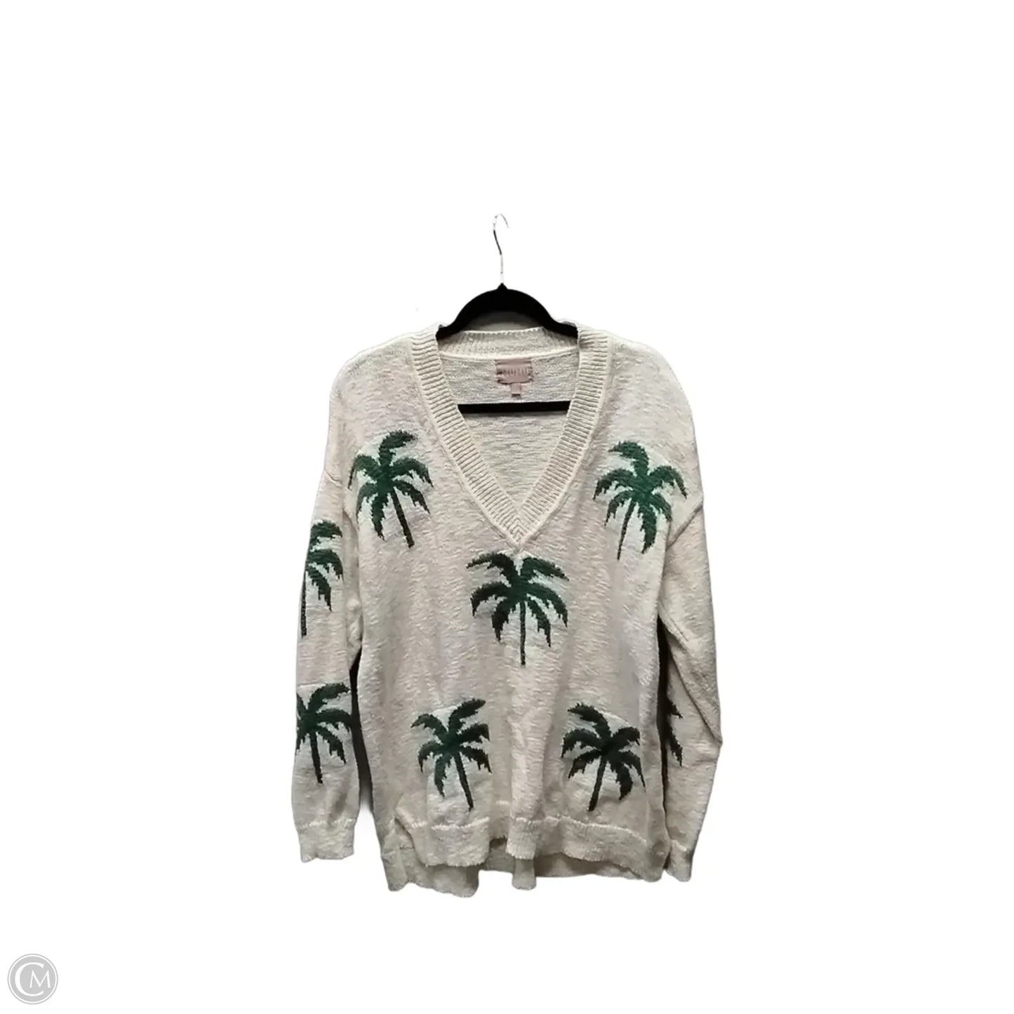 Sweater By Mumu In White, Size: S