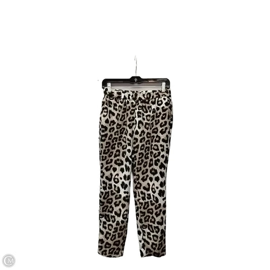 Pants Dress By Banana Republic In Animal Print, Size: Xs