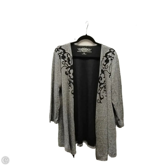 Shawl By Maurices In Grey, Size: Xl