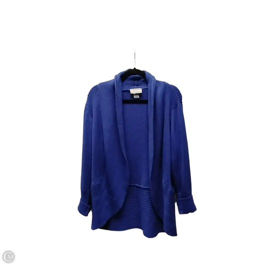 Cardigan By Tanjay In Blue, Size: Lp