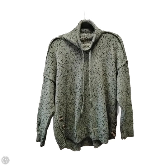 Sweater By West Bound In Green, Size: Xlp