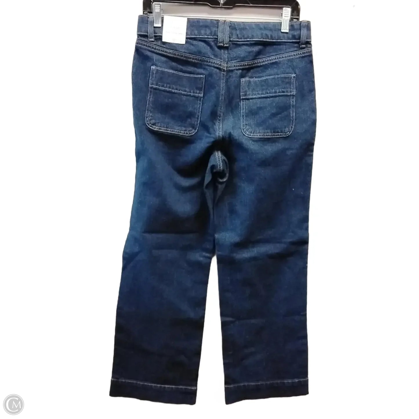 Jeans Wide Leg By Talbots In Blue, Size: 6