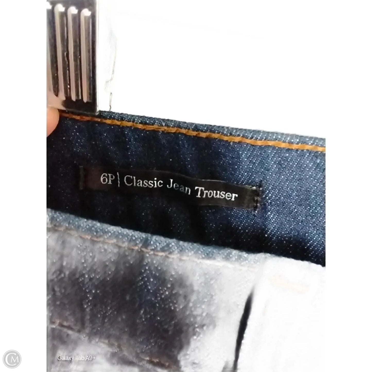 Jeans Wide Leg By Talbots In Blue, Size: 6