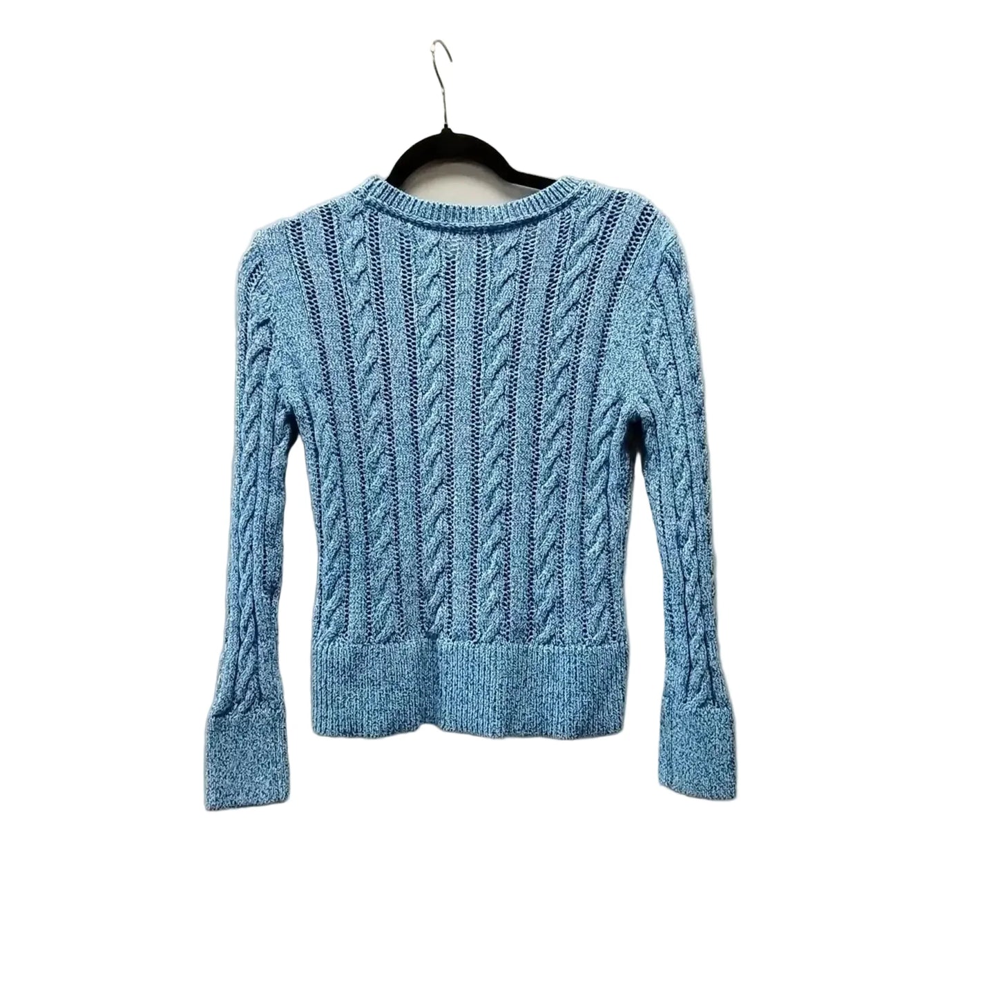 Sweater By Talbots In Blue, Size: S