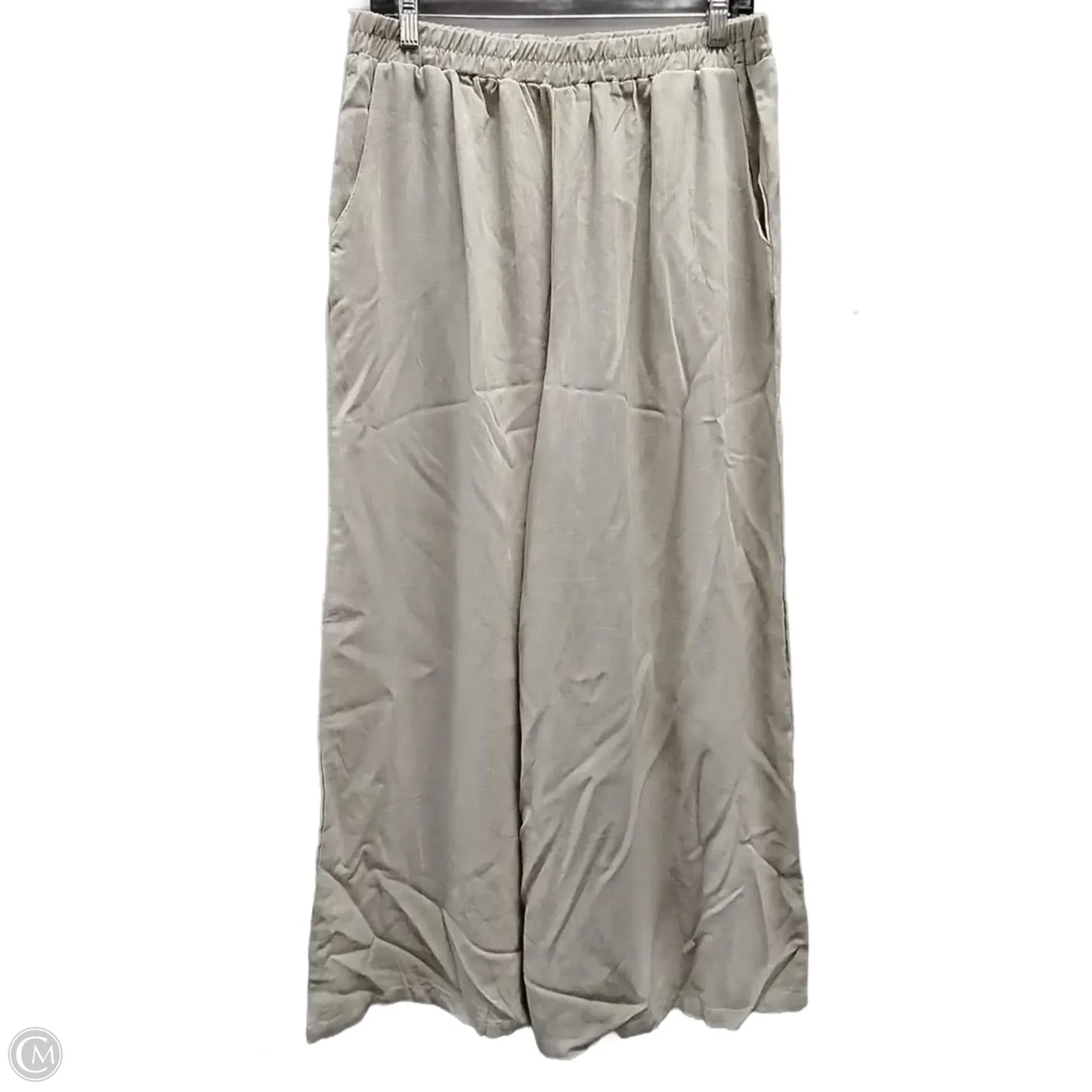 Pants Linen By Clothes Mentor In Beige, Size: Xl