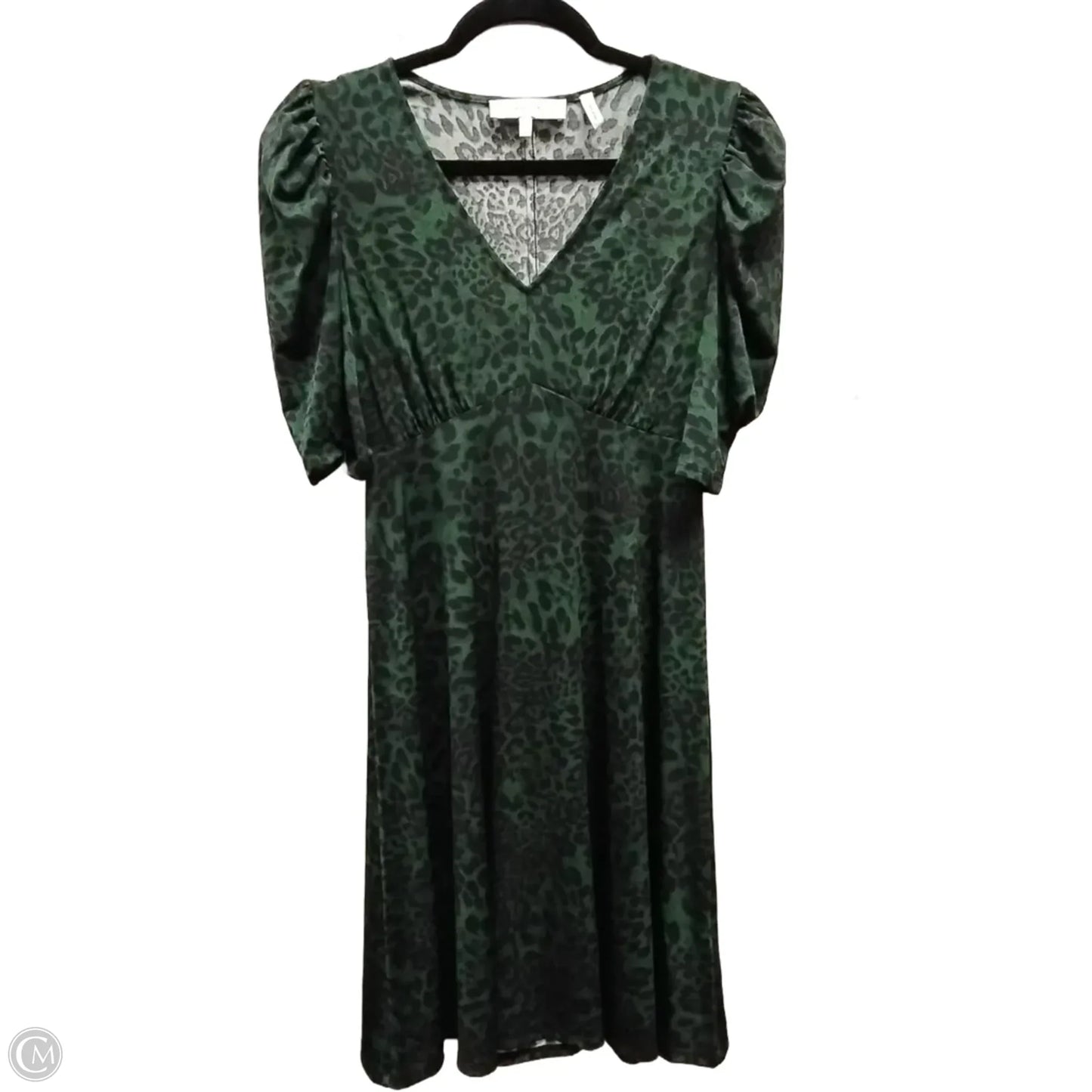 Dress Casual Midi By Clothes Mentor In Green, Size: 2