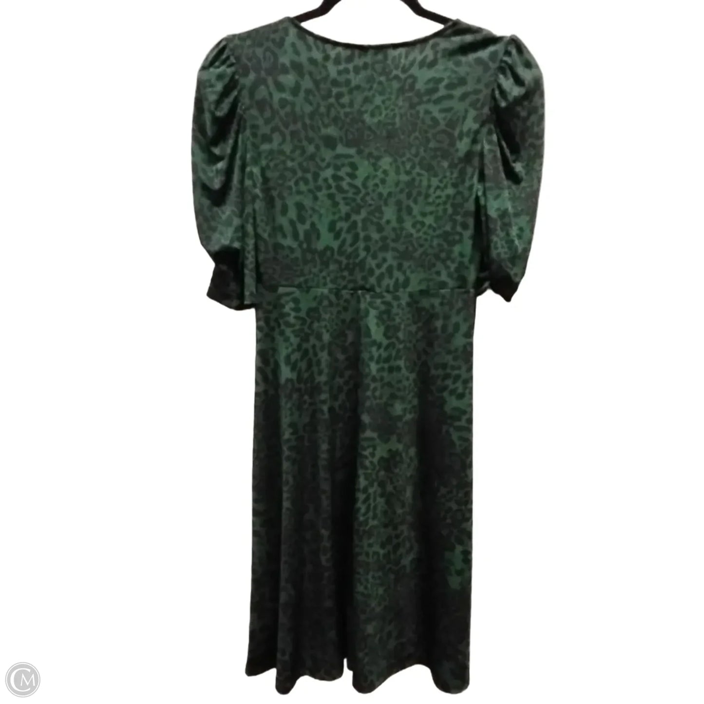 Dress Casual Midi By Clothes Mentor In Green, Size: 2