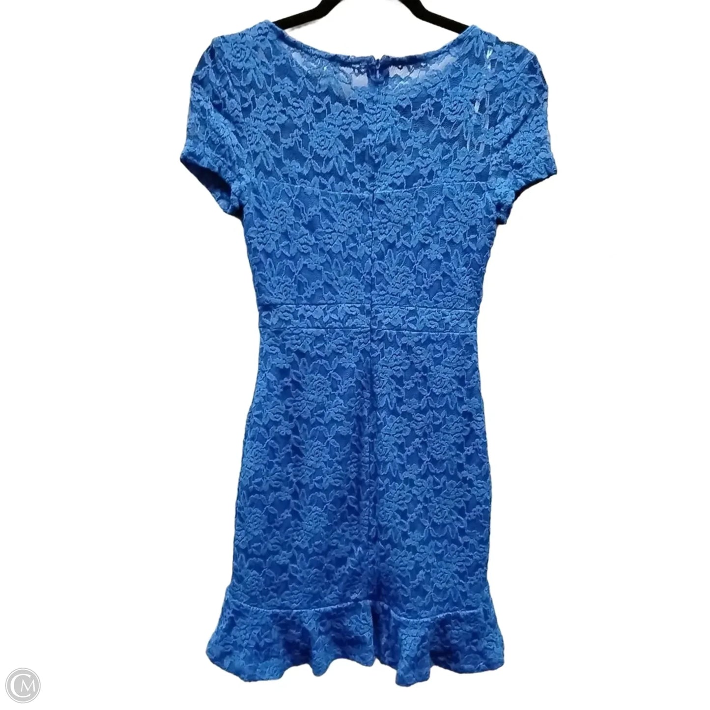 Dress Casual Short By Nikibiki In Blue, Size: S