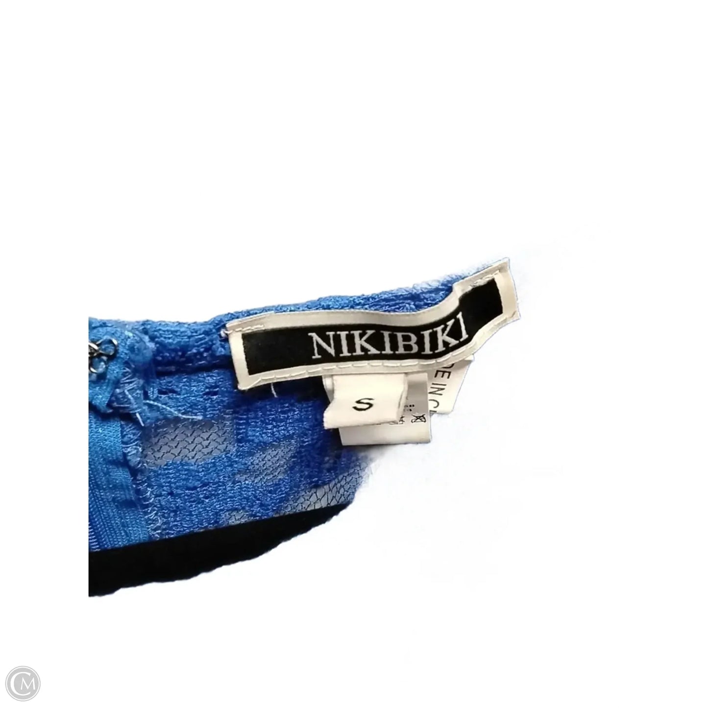 Dress Casual Short By Nikibiki In Blue, Size: S